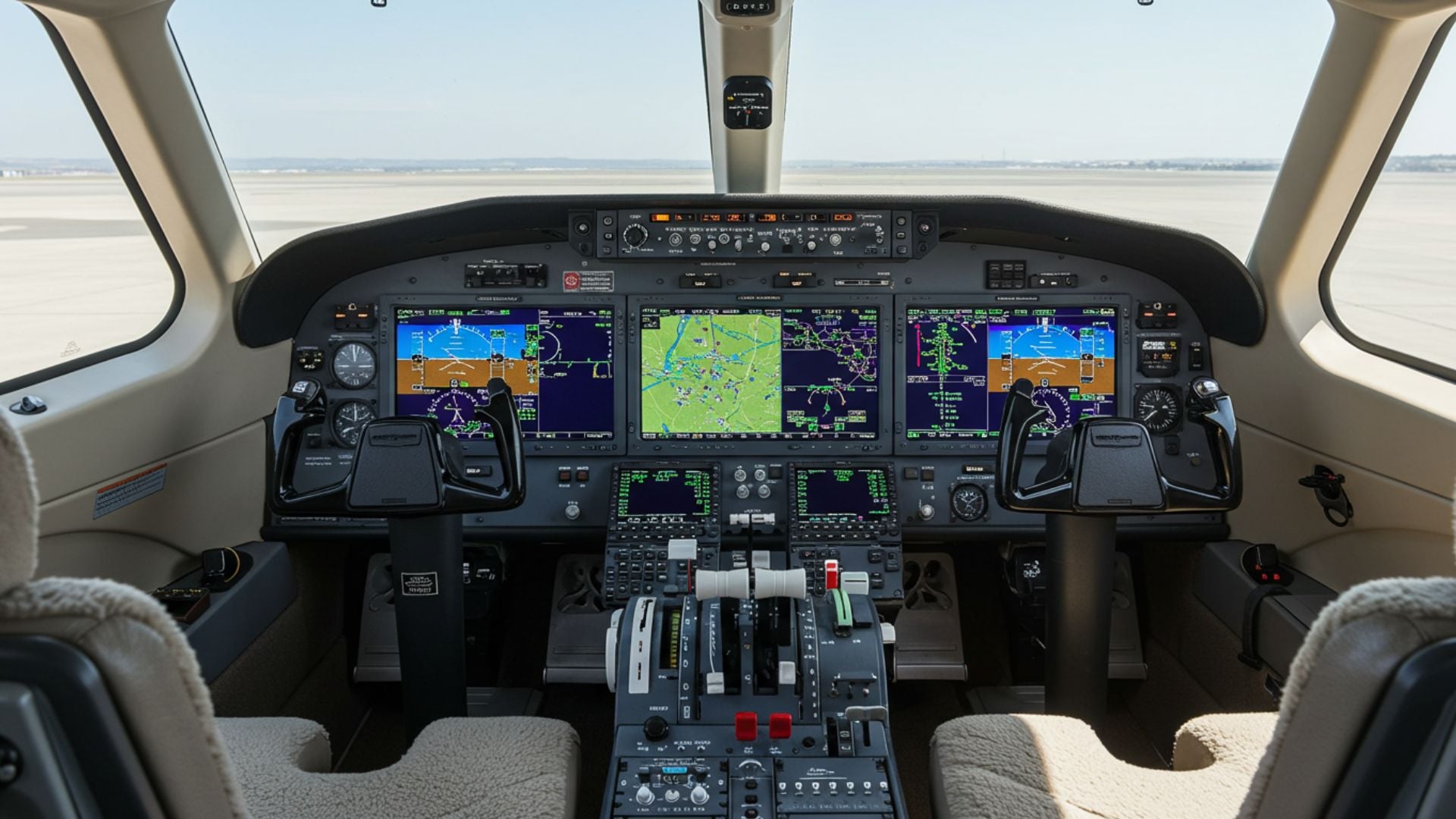 Modern cockpit environment