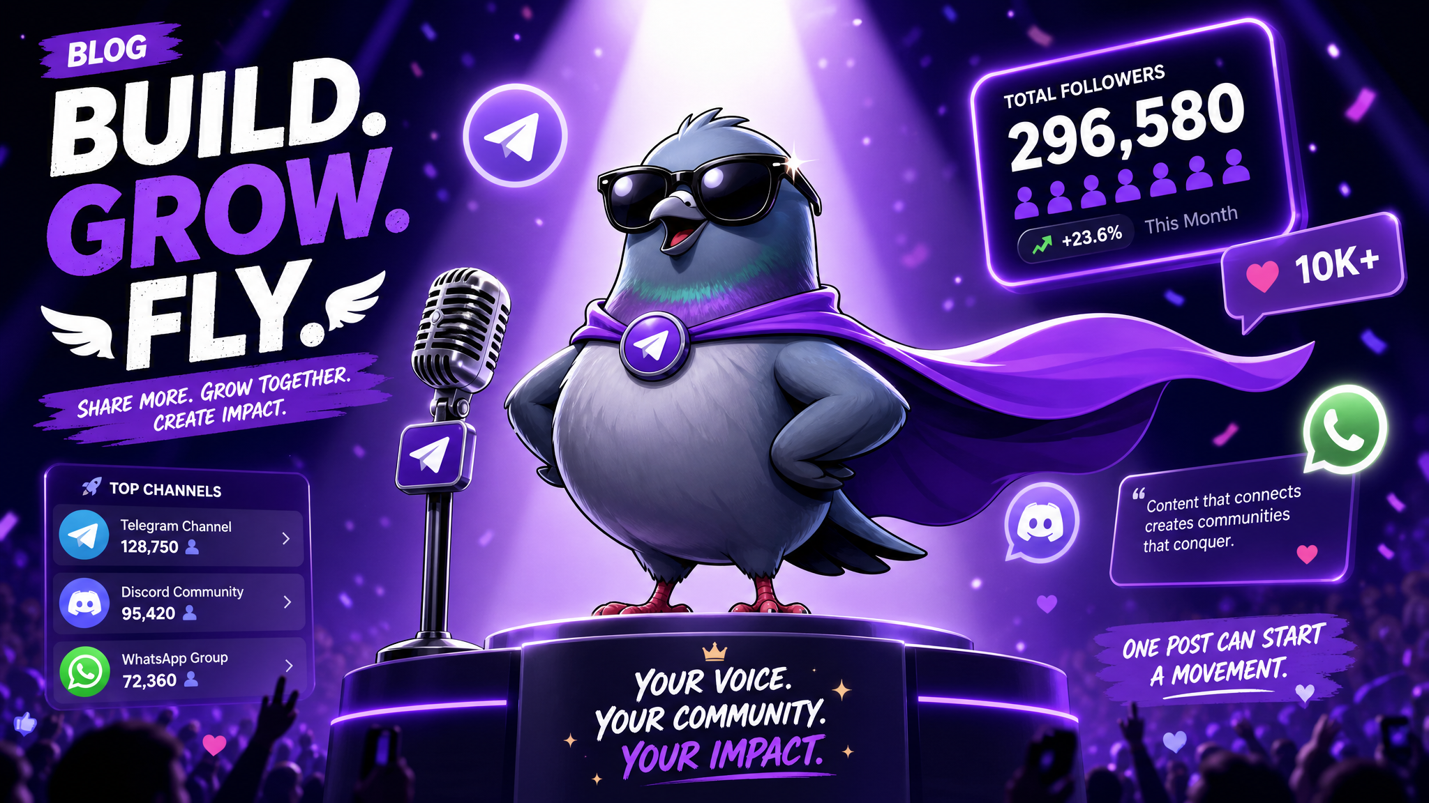 How to Build a Personal Brand Through Messaging and Channels