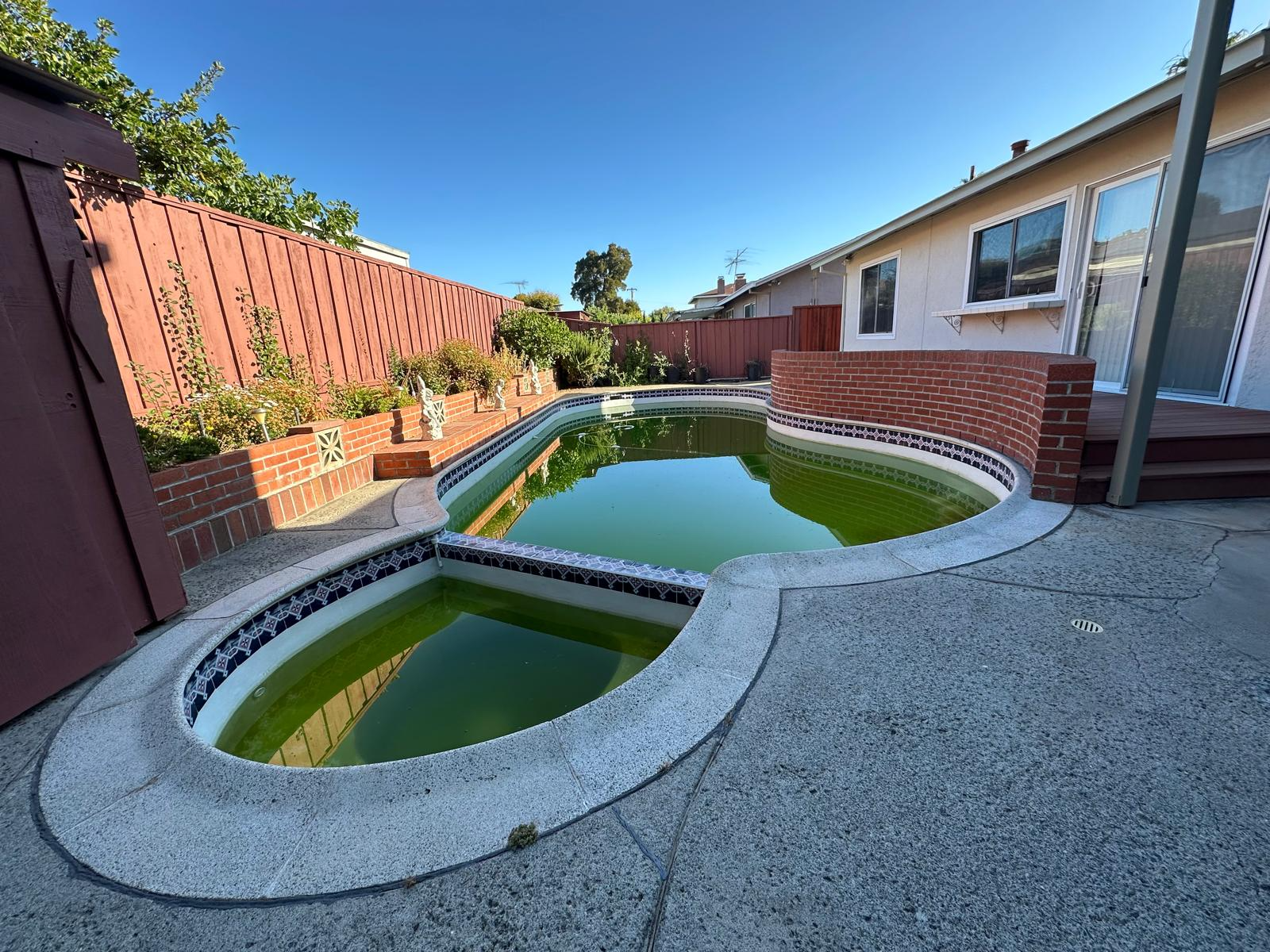 Professional pool removal service in Bay Area California