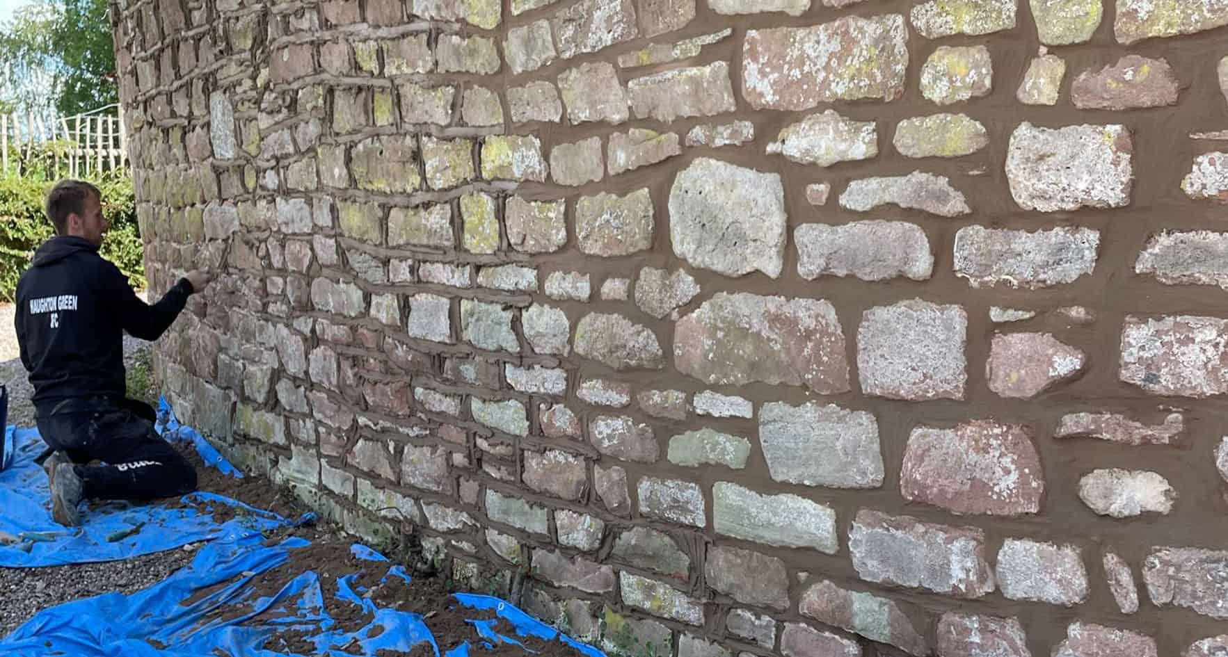 Pointing & Repointing example 3