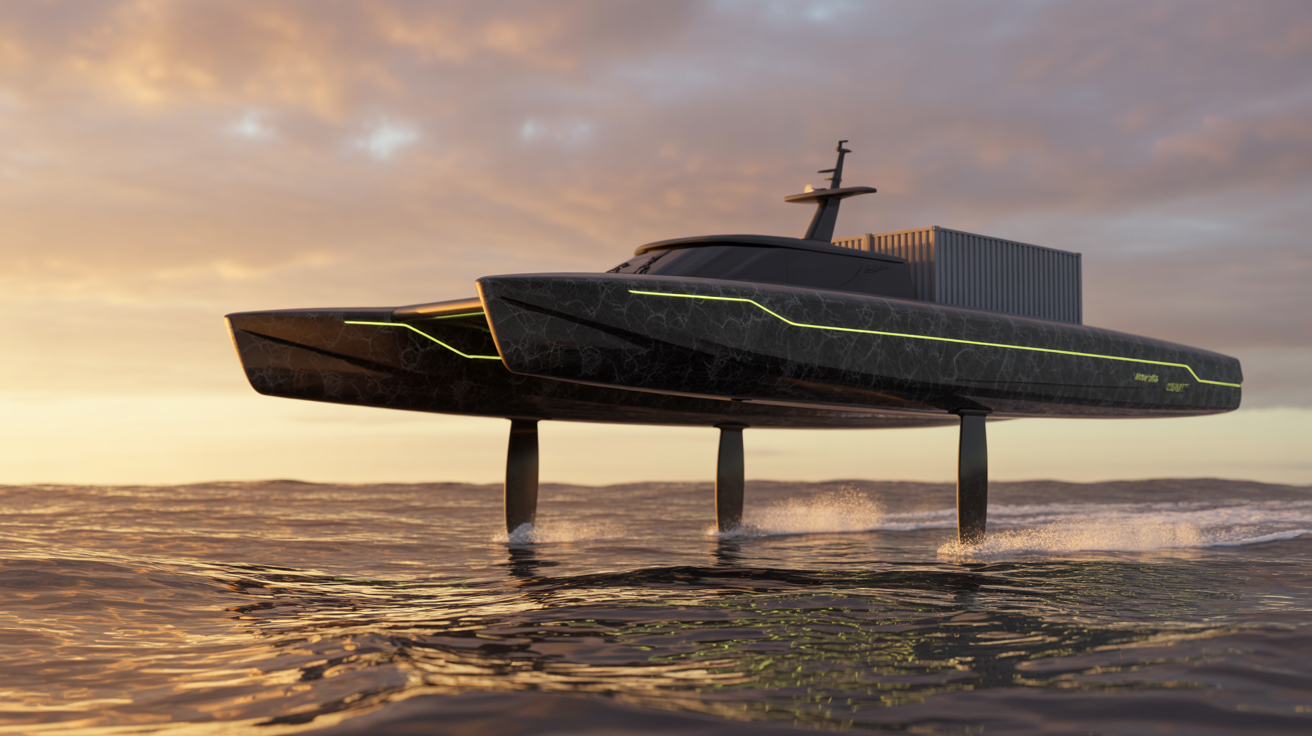 RAVEN HYDROFOIL CAT