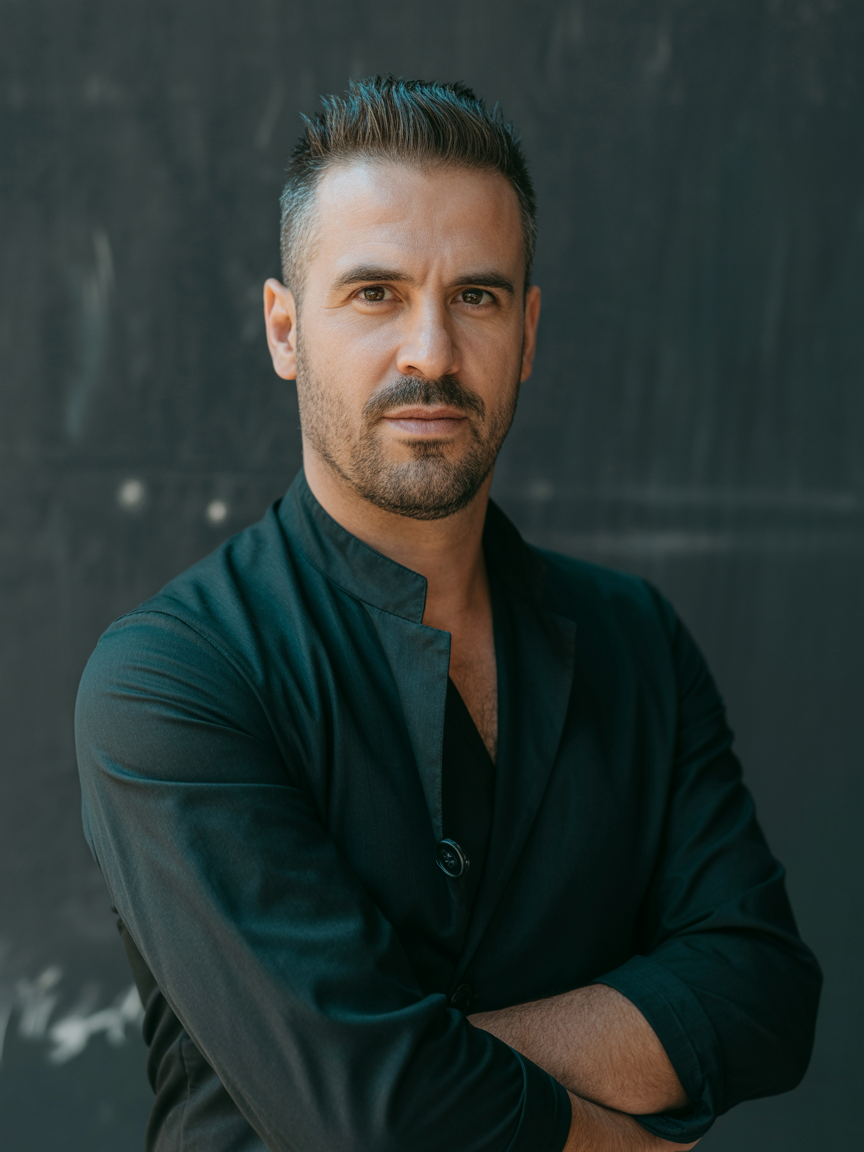 Marco Rossi – Senior Stylist