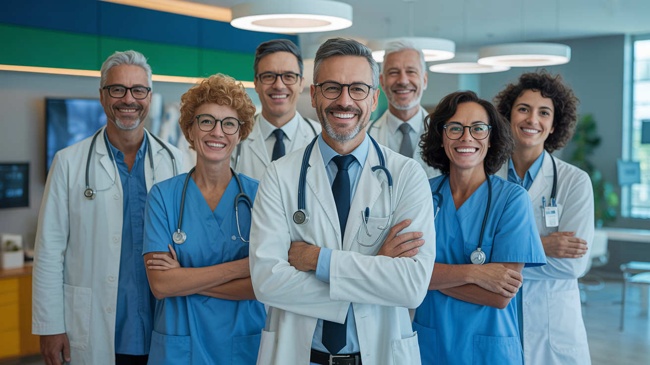 Equipe da VittaLine Saúde