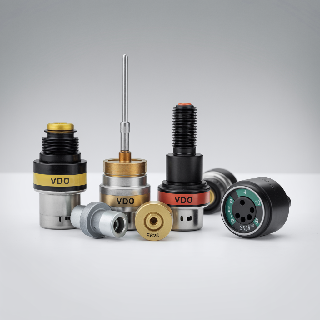 VDO oil pressure senders, temperature sensors, fuel level senders