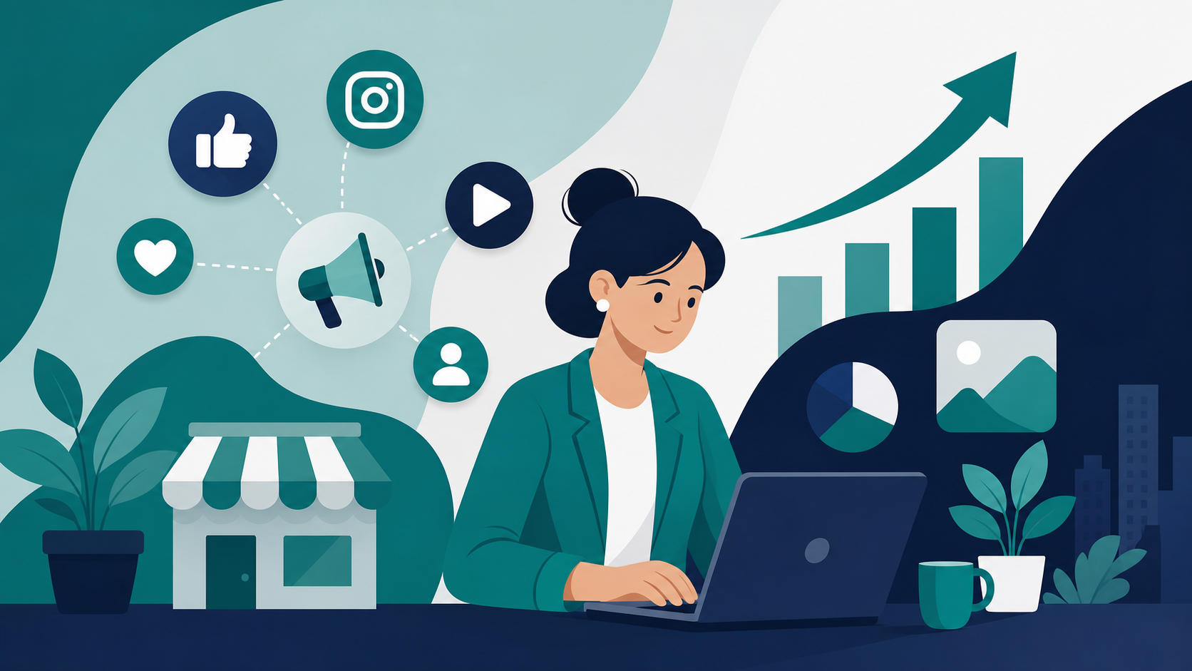 How to Use Social Media to Grow Your Small Business (Without Wasting Time or Money)