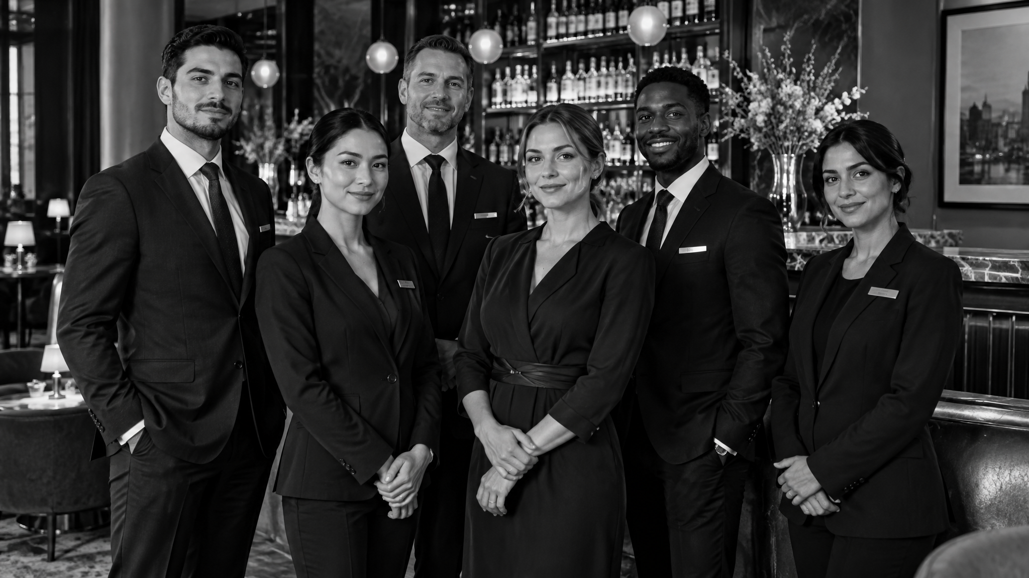 The Andres Hospitality team