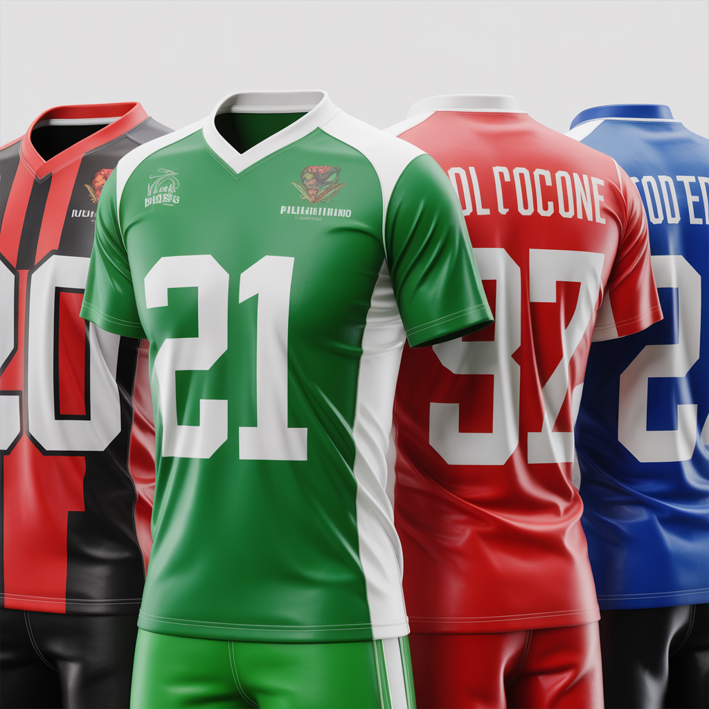 Sports Team Kits - StaffsPrint portfolio