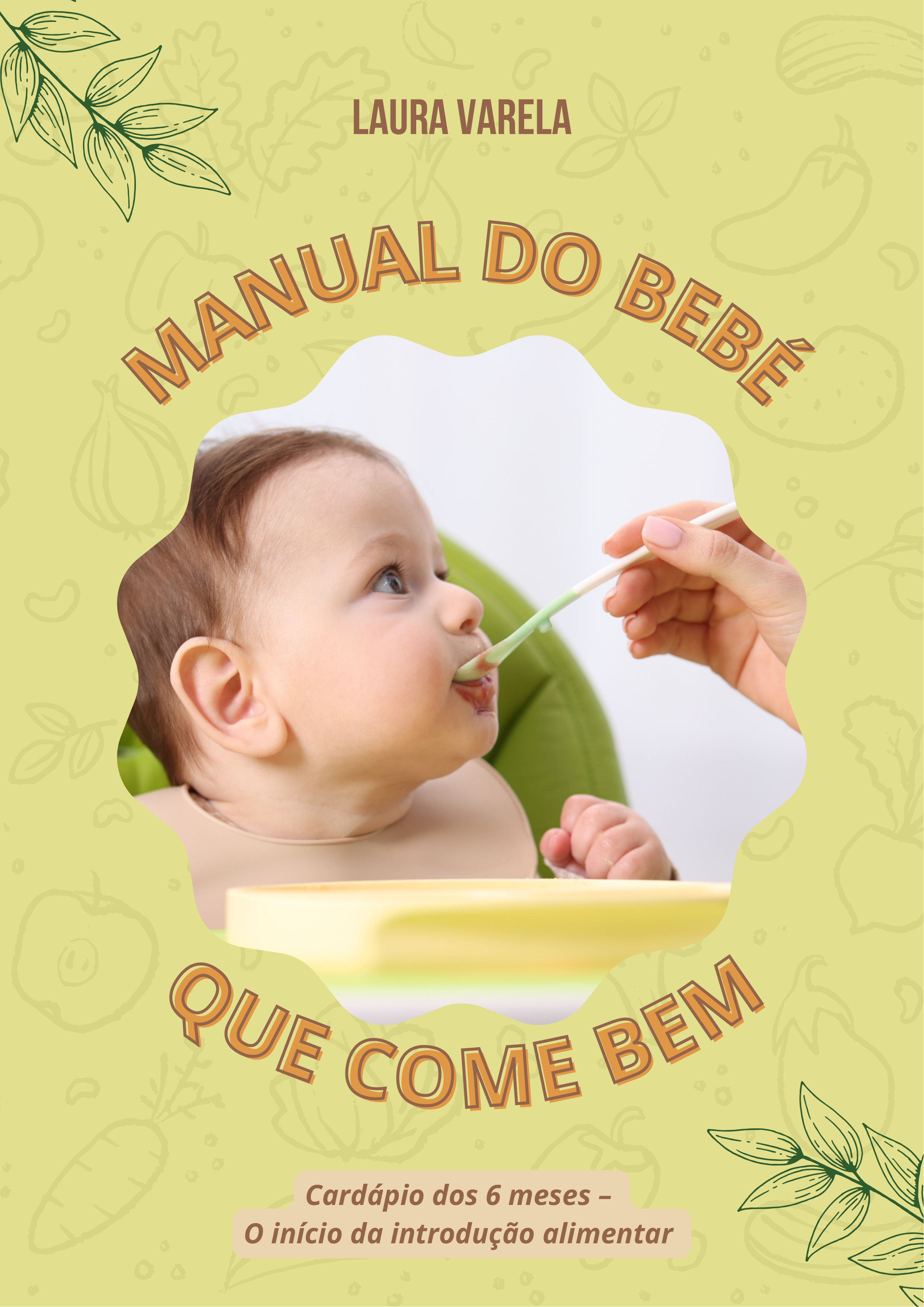 Cardápio dos 6 Meses