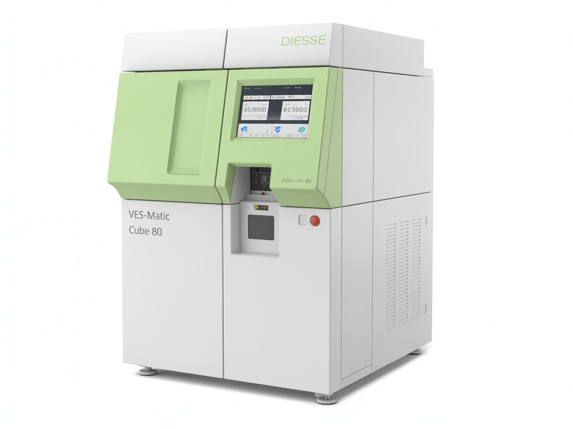 Анализатор СОЭ Cube 80