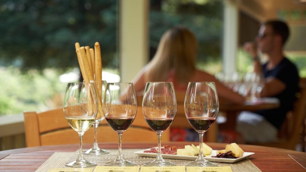 Wine tasting experience in Sonoma