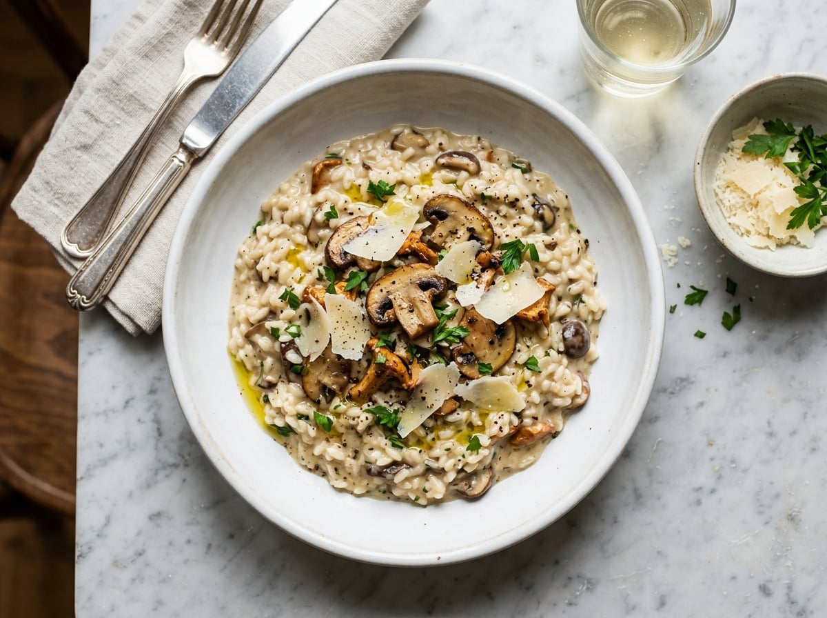 Photo of Creamy Mushroom Risotto