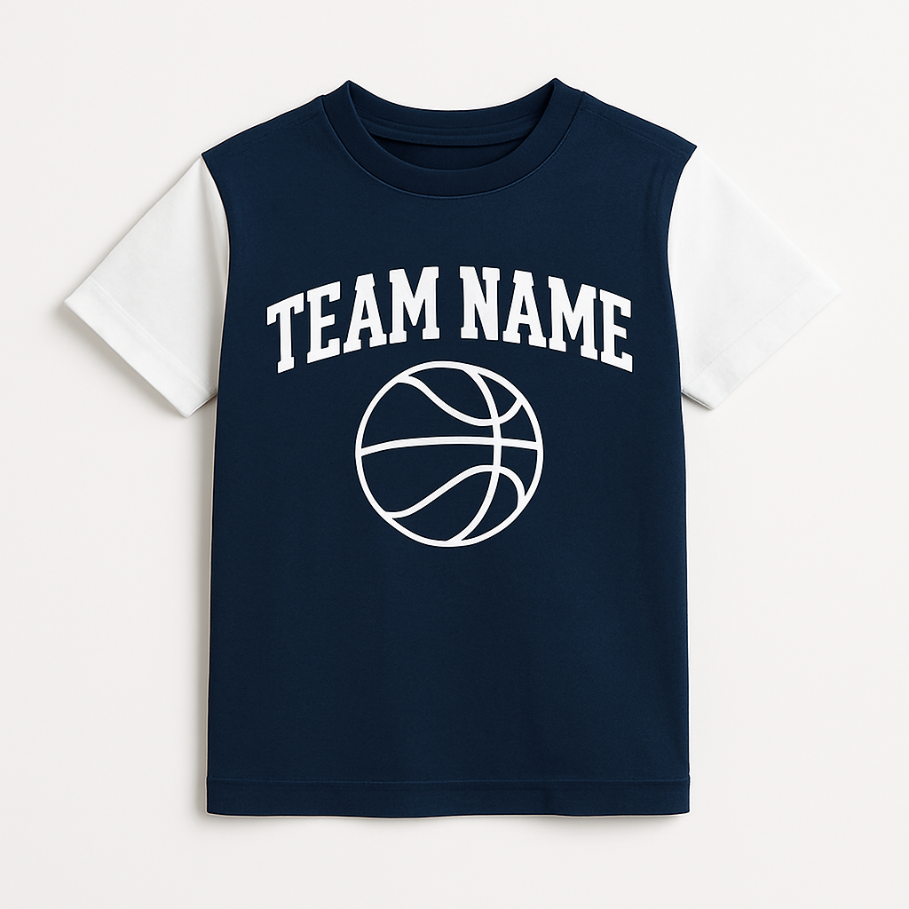 Custom Team Cotton T-Shirt