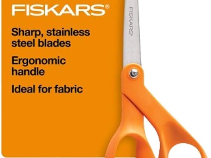 Fiskars Fabric Scissors 8"