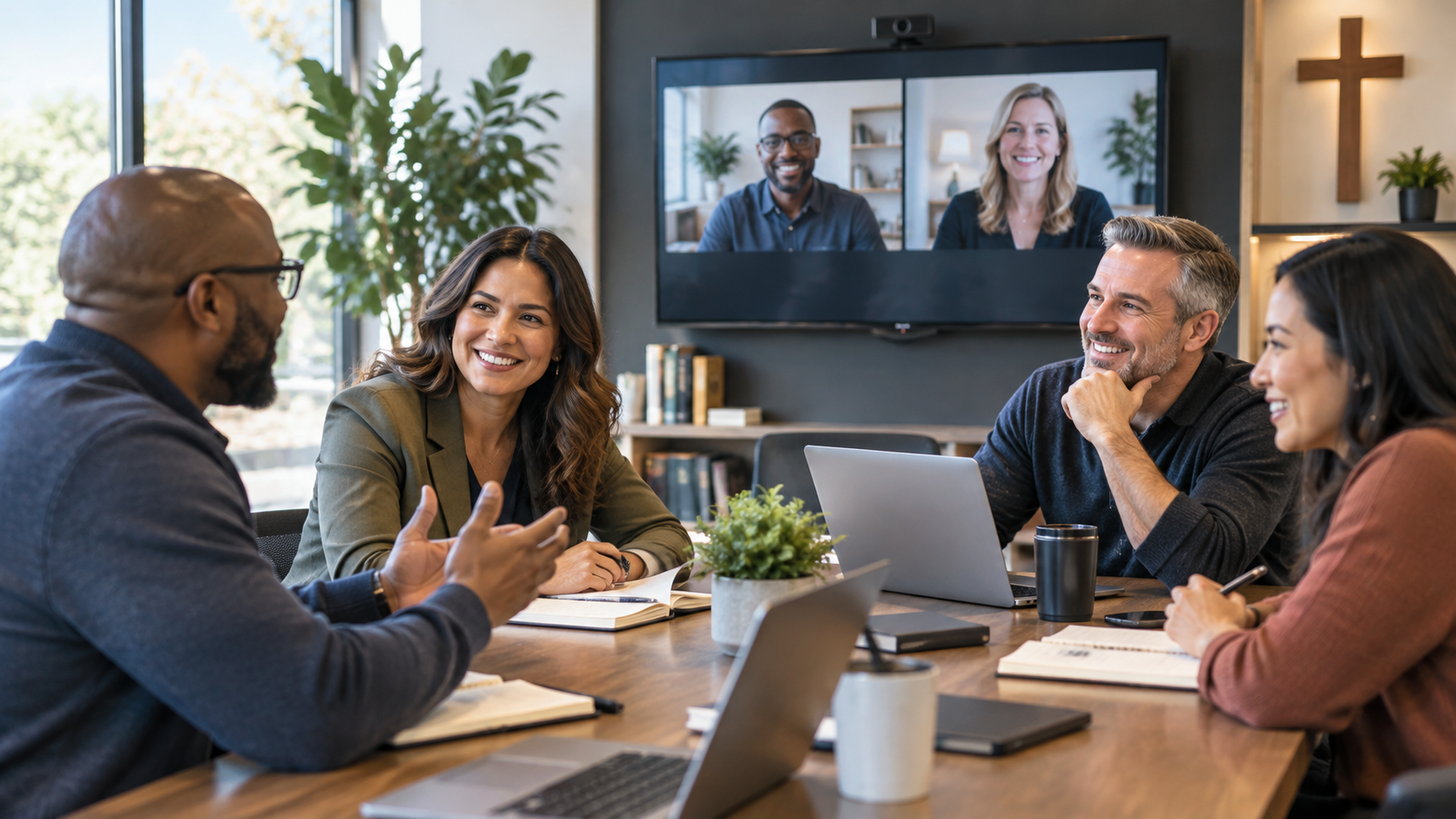 11 Strategic Frameworks for Improving Pastoral Team Collaboration in a Hybrid Ministry Environment