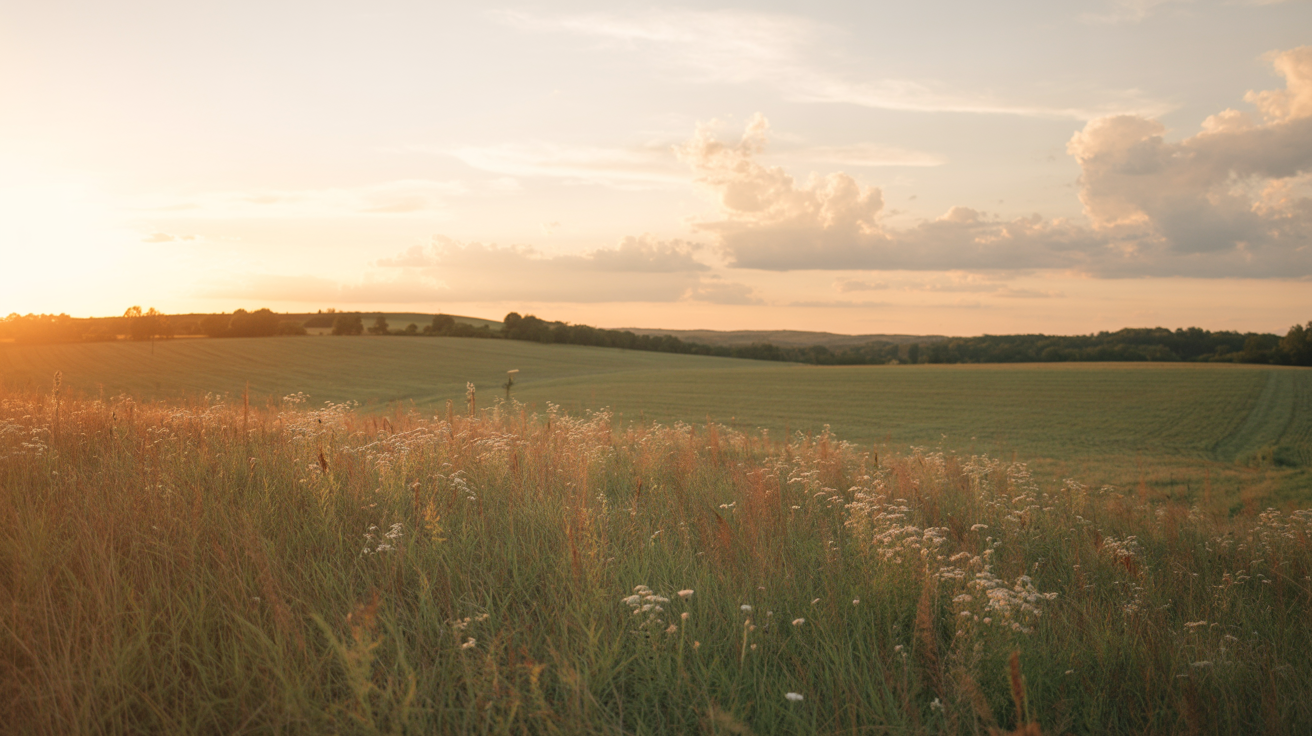 The Hayfield property in Evening Shade, Arkansas