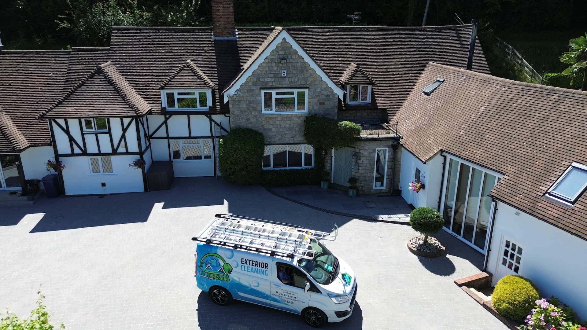 Roof Cleaning for domestic properties
