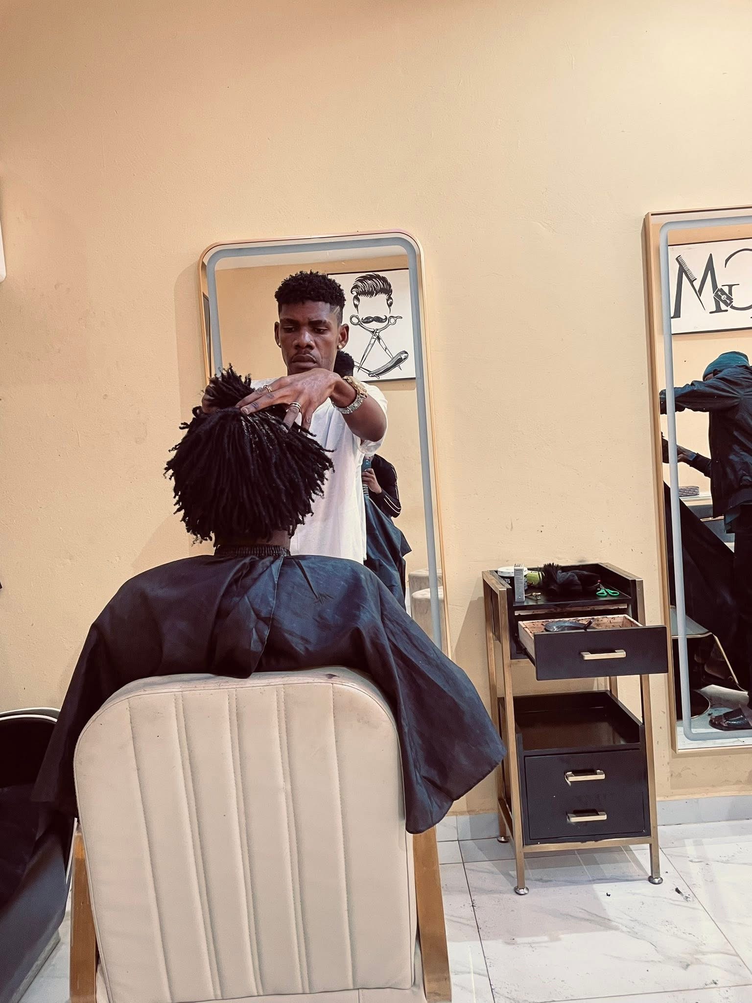 Tratamento de dreadlocks