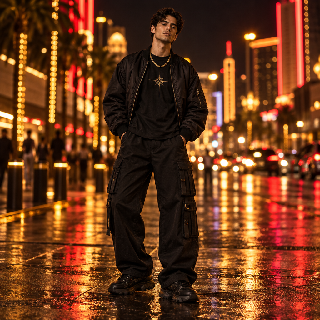 Street Luxury collection concept imagery