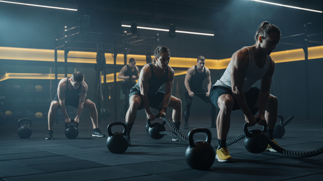 Treinamento para Academias & CrossFit