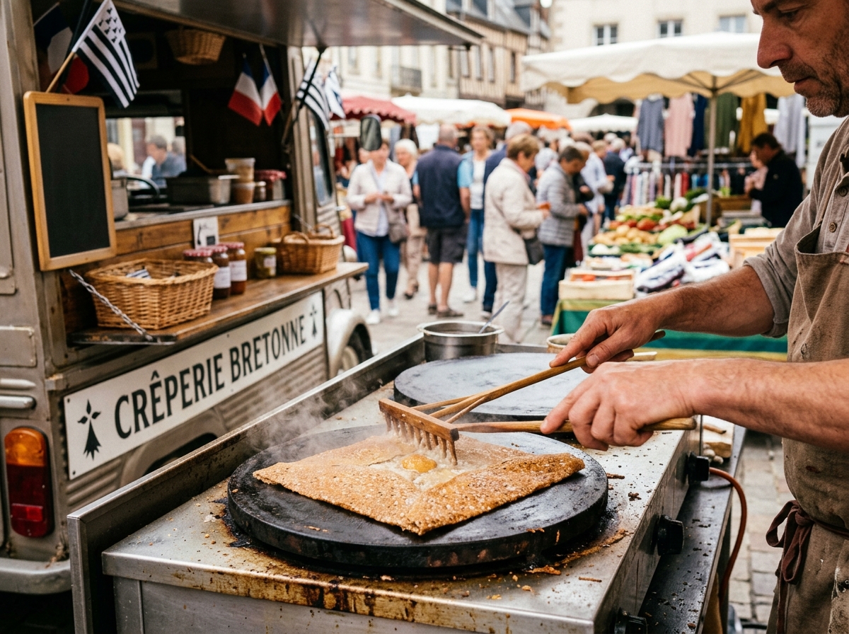 L'instant Caennais — food truck Crêpes à Bayeux