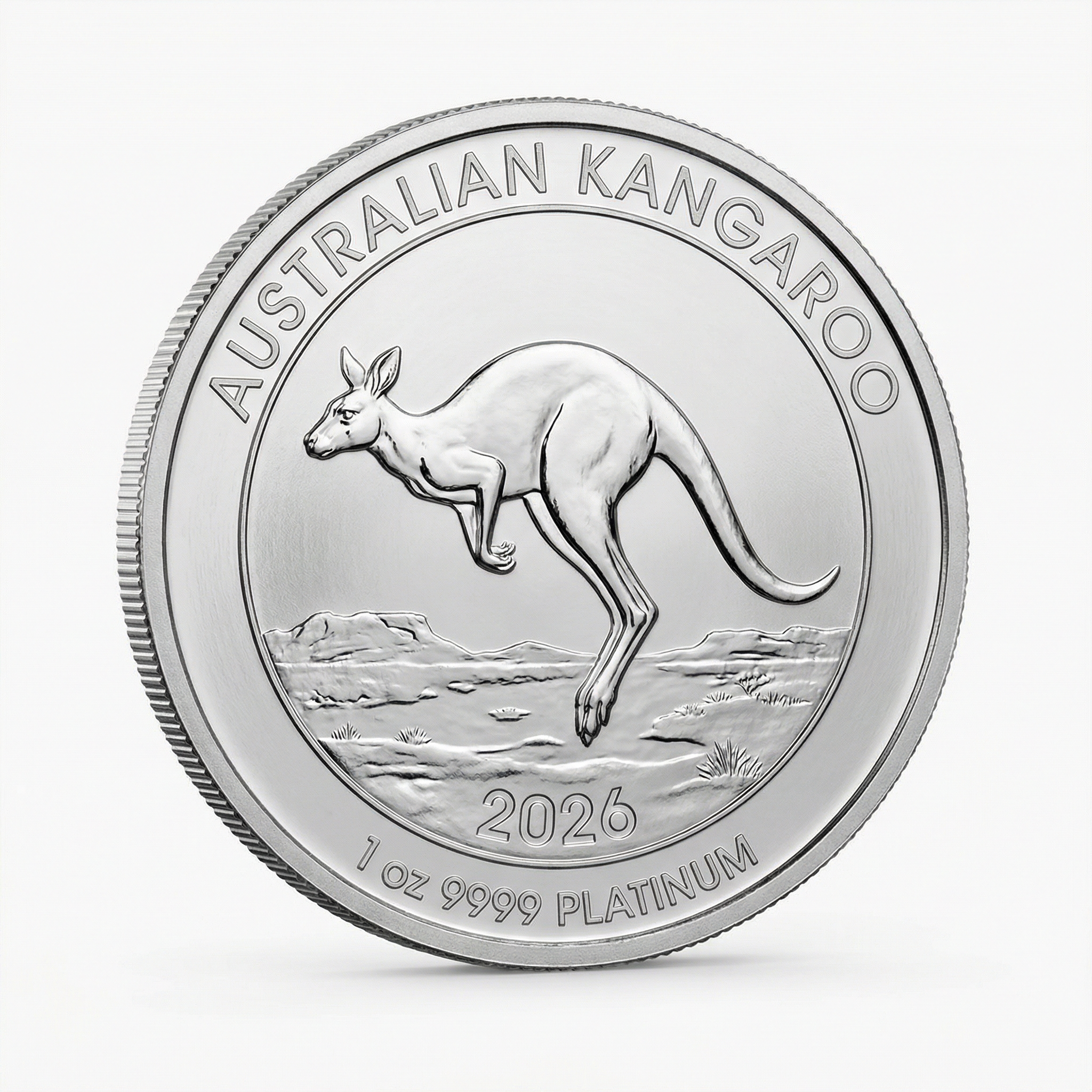 Perth Mint 1 oz Kangaroo 2026 Platinum Coin