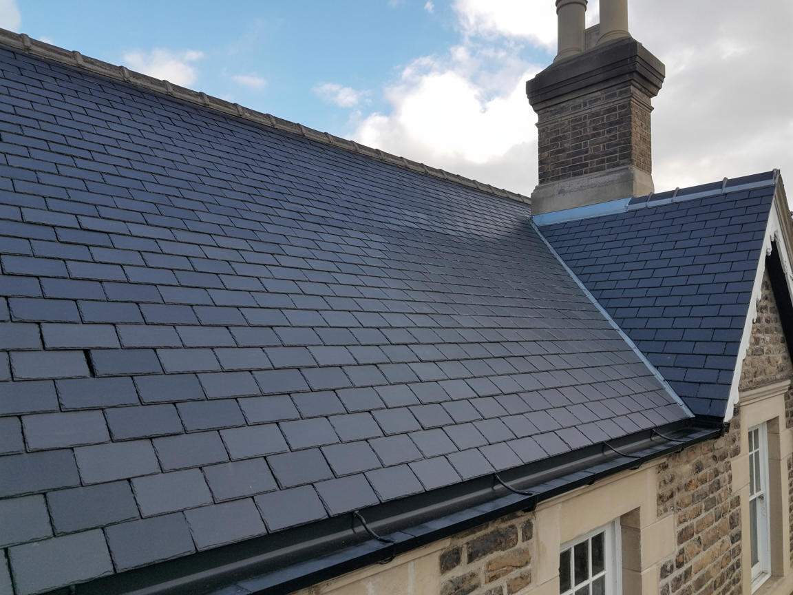 Slate Roof Restoration