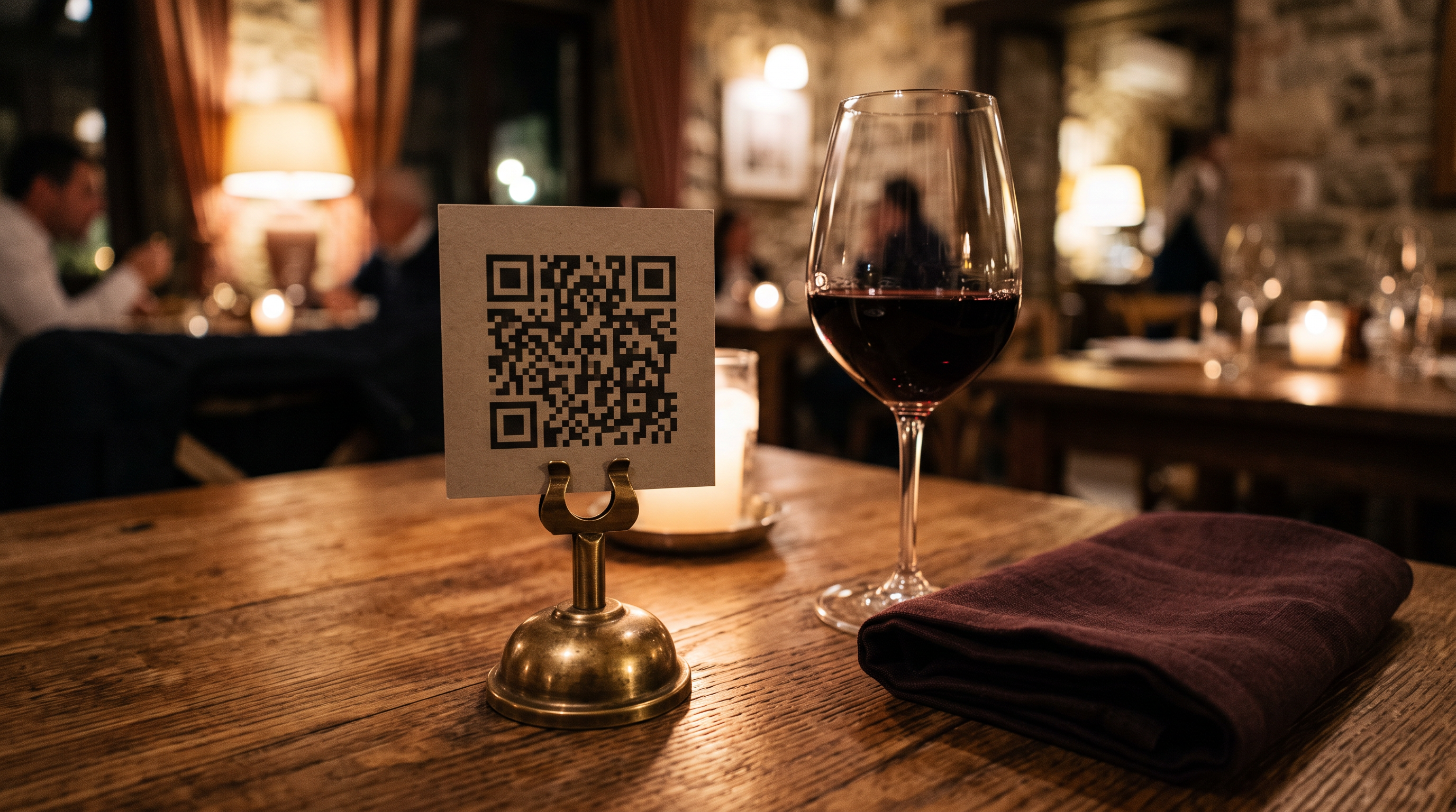 Creare il QR code del menu: come si fa e dove metterlo nel locale