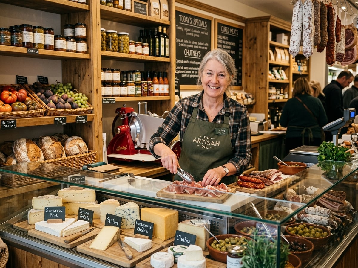 Deli ePOS system