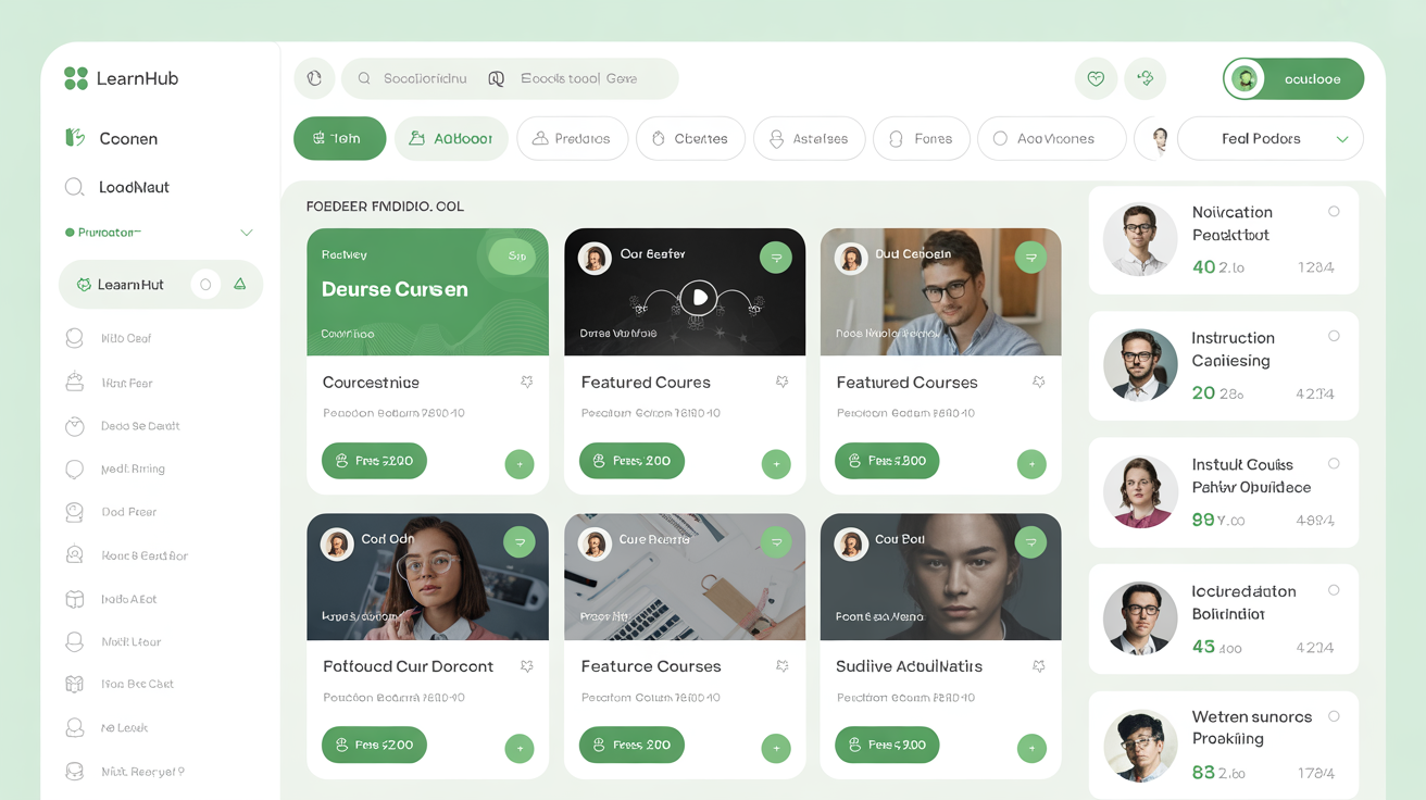 LearnHub Online Education Platform