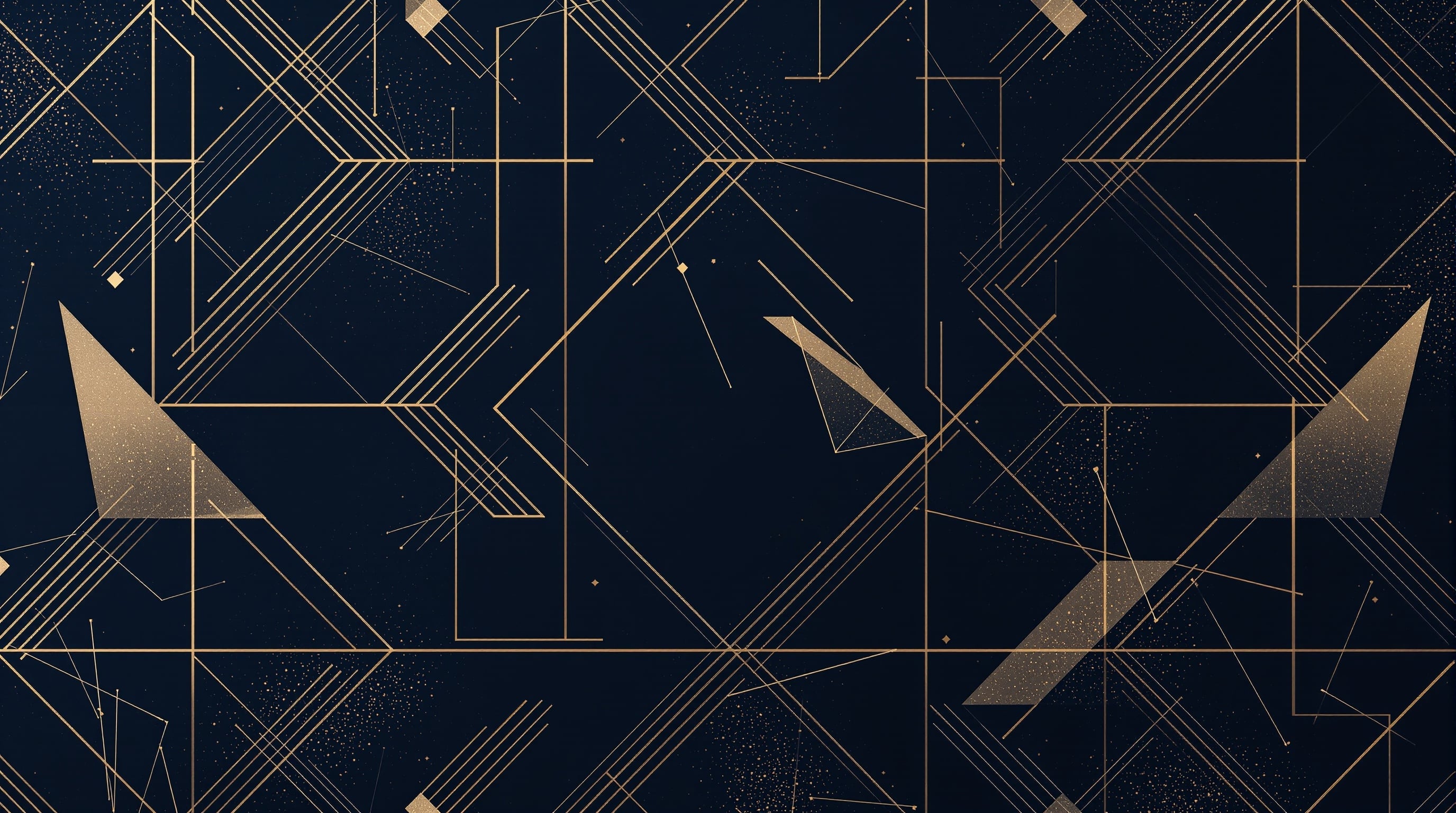 Abstract geometric pattern background