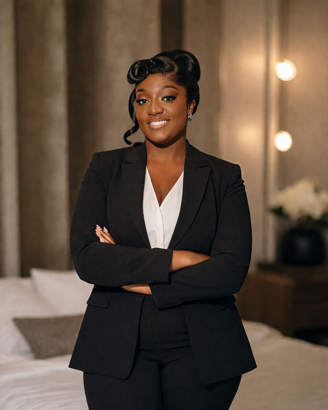 Elfleda Akoto, Founder & Director of NGC Care