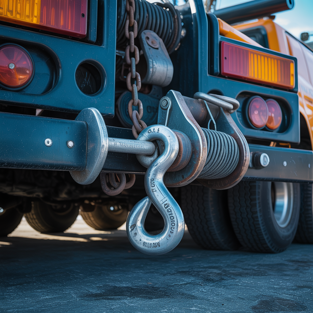 Professional towing equipment