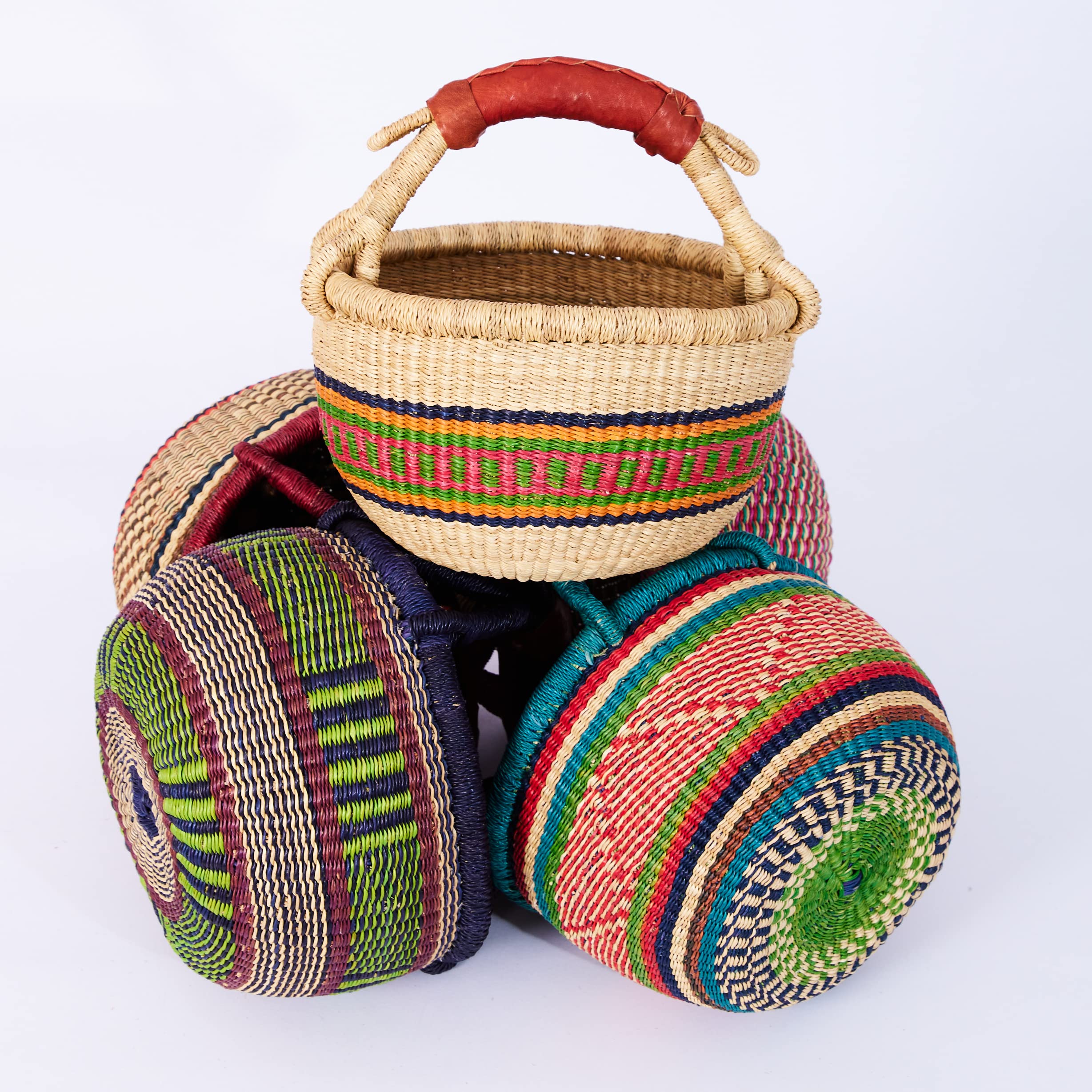 Traditional Handwoven Basket