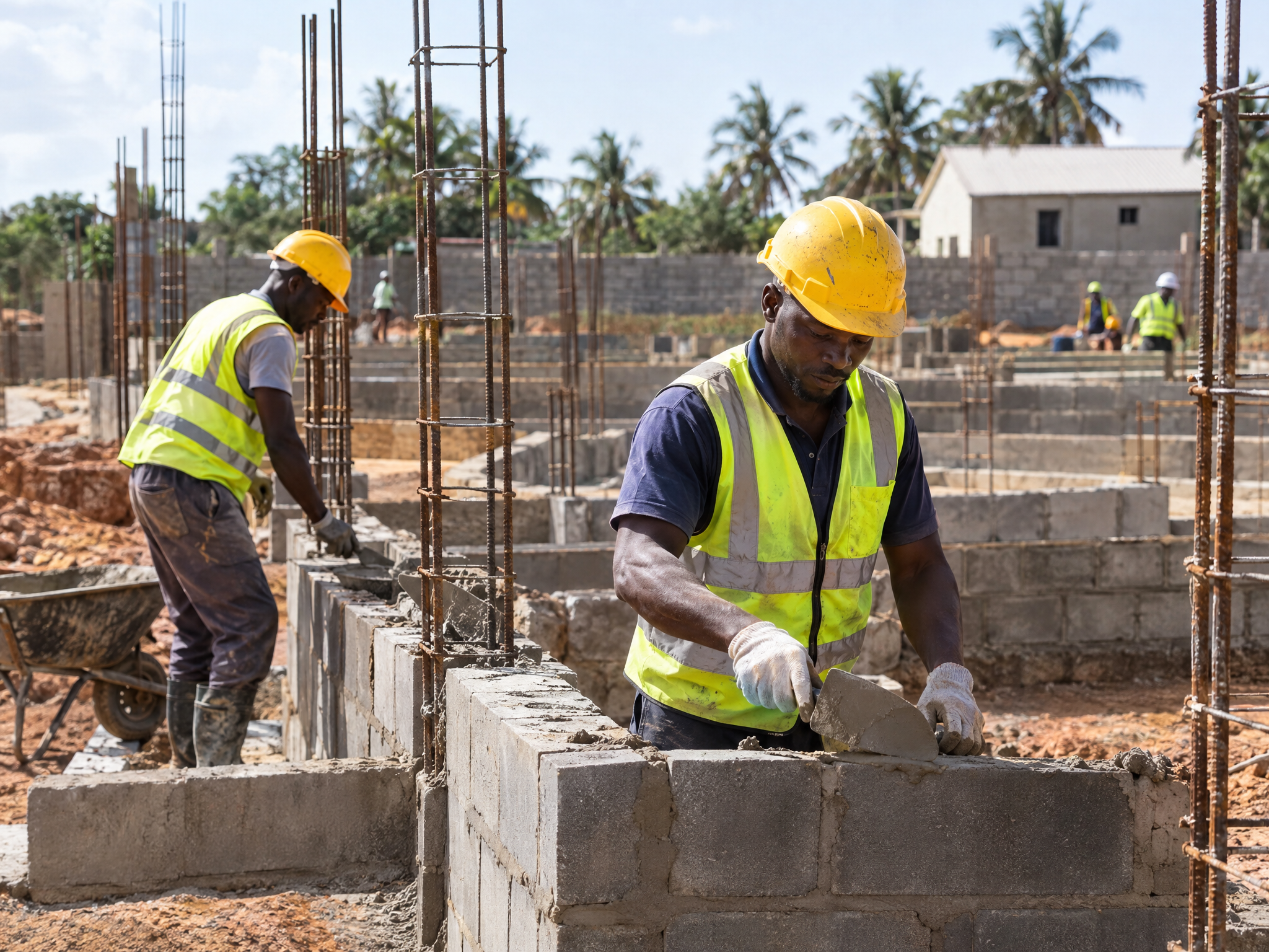 Construction bâtiment