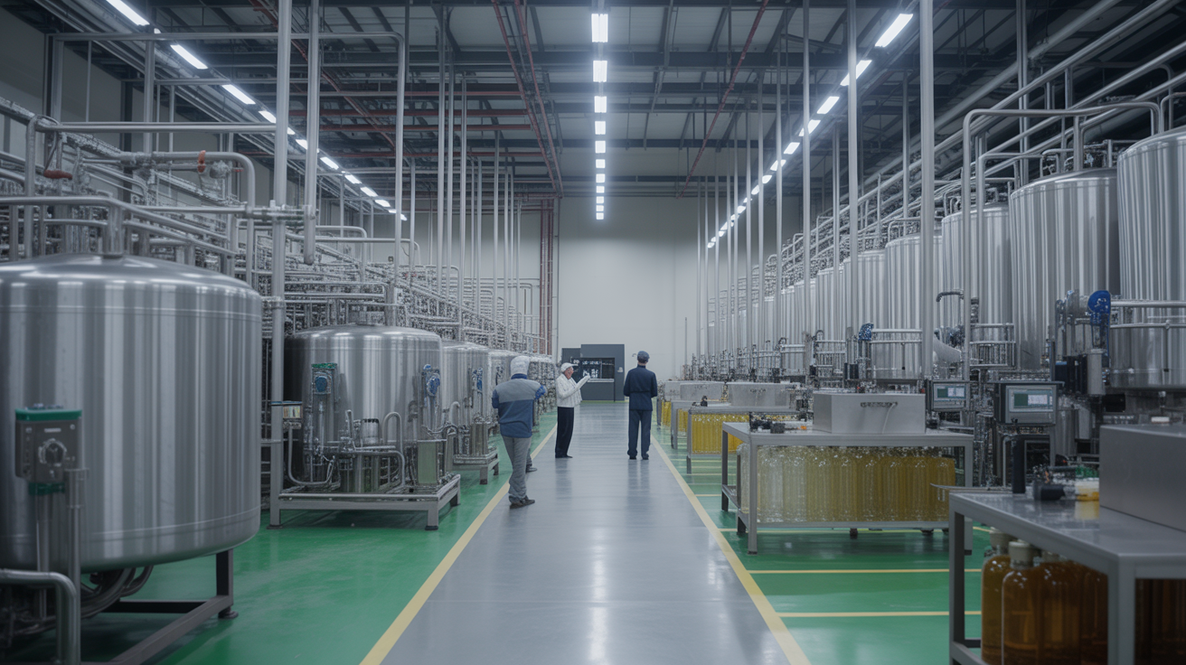 Manufacturing facility