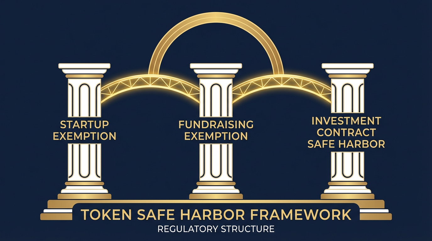 Evening Supporting 1: Token Safe Harbor Framework Three Pillars