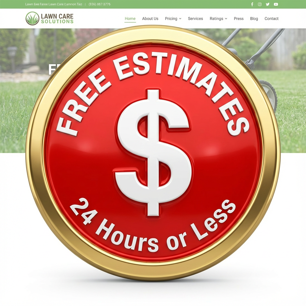 Free Estimates - 24 Hours or Less