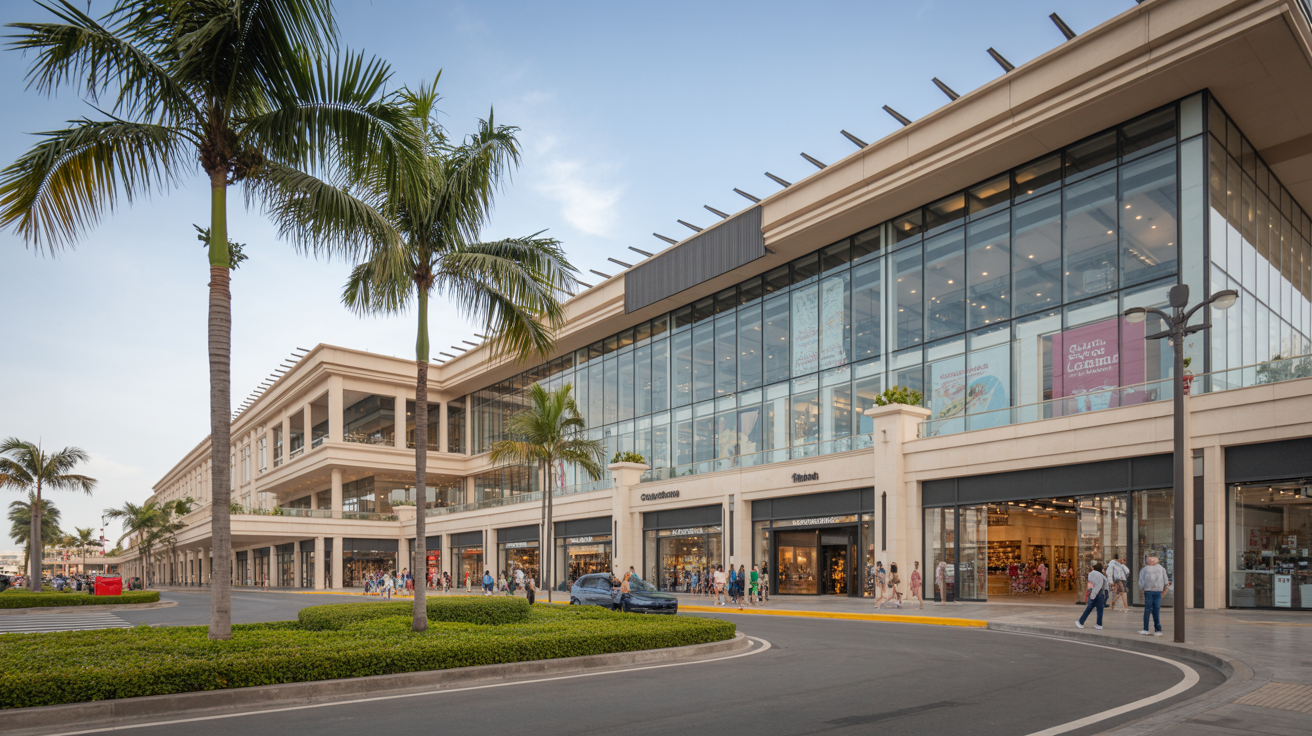 Centro comercial terminado - Cartagena