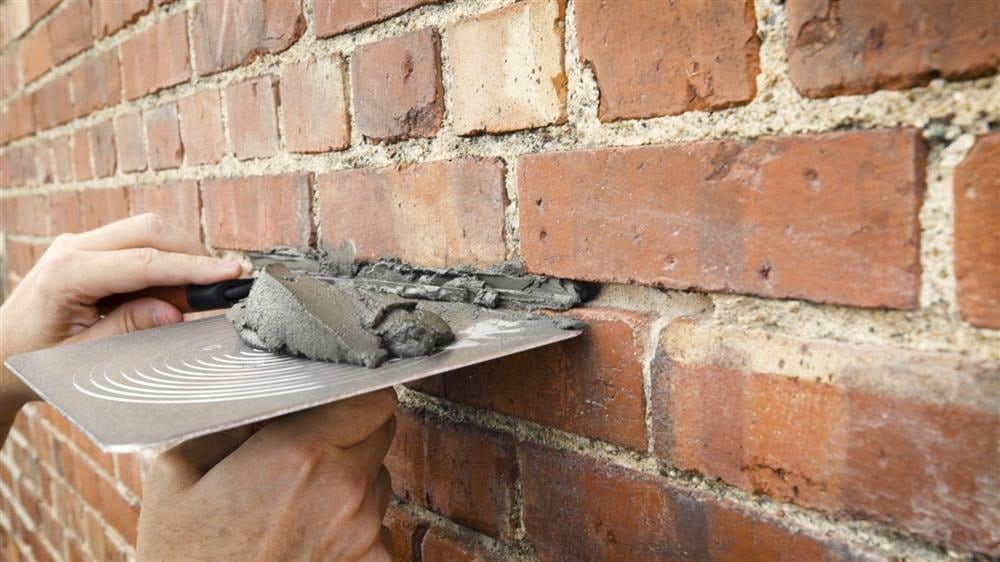 Brickwork Repointing