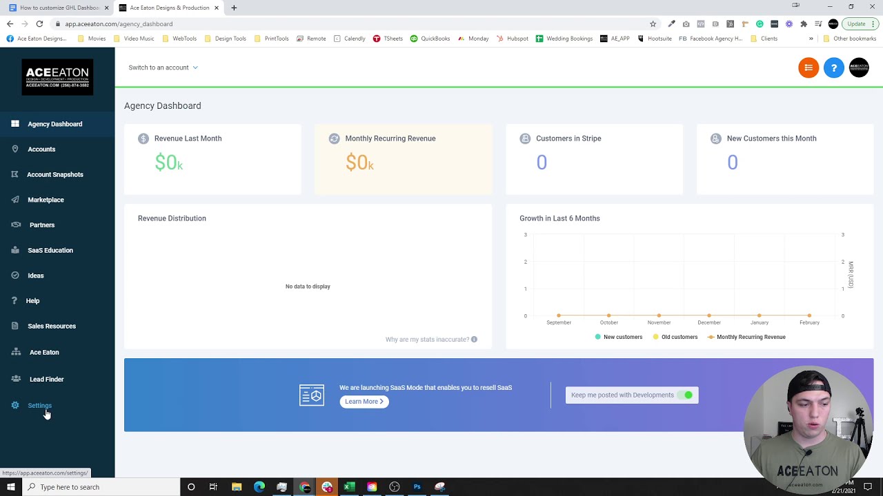 Dashboard Piccole Imprese e Freelancer