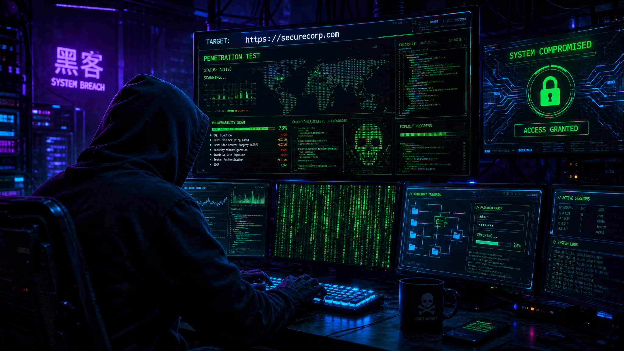 Jak przeprowadzić test penetracyjny strony internetowej — przewodnik krok po kroku