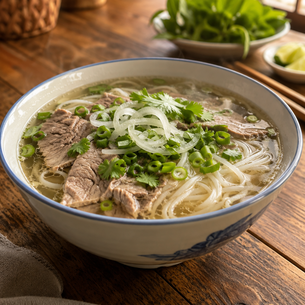Phở Trâu Chín
