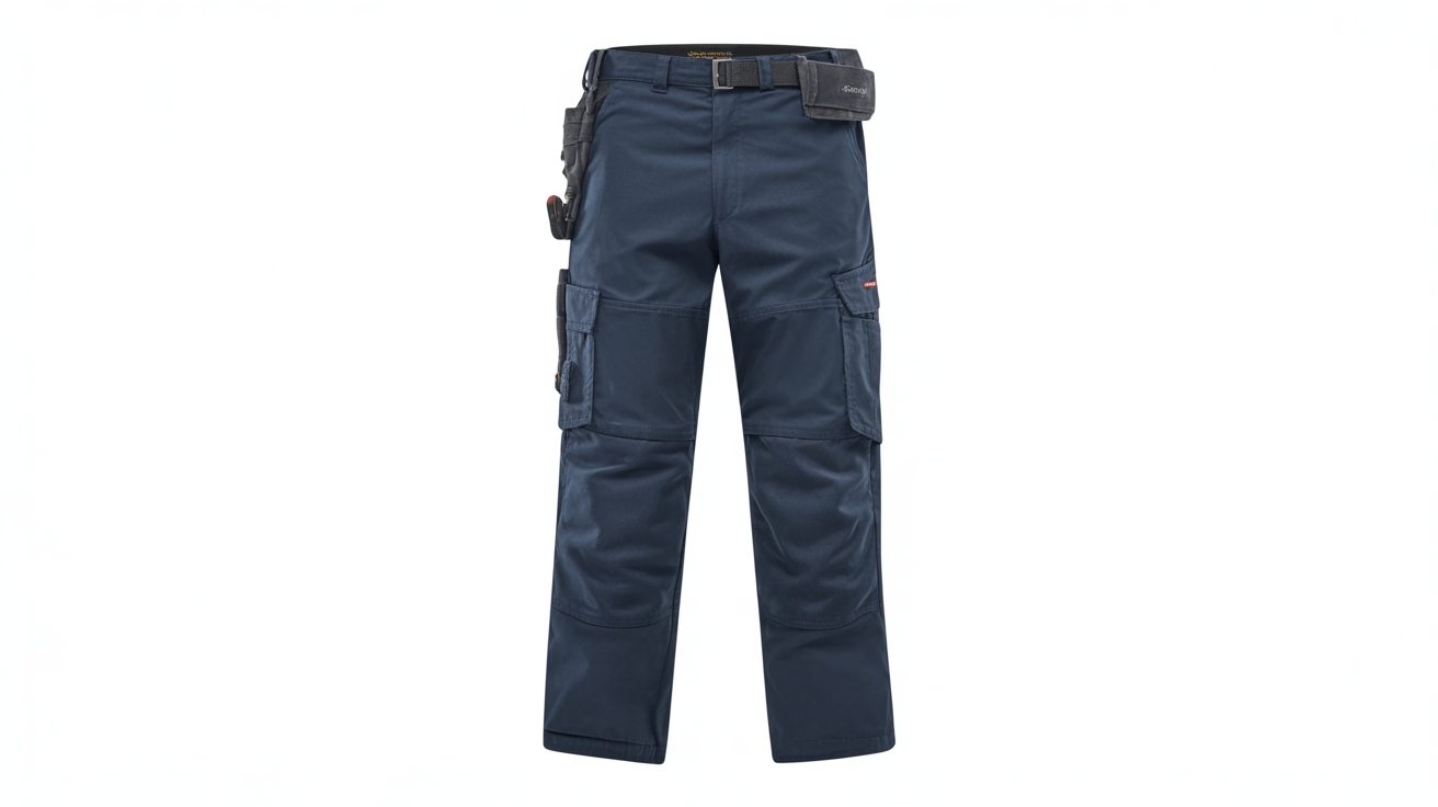 Calça Profissional Azul Marinho