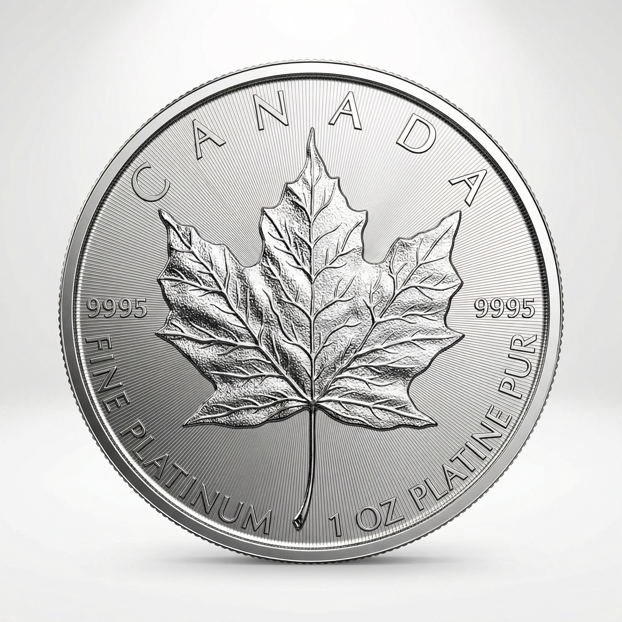 Royal Canadian Mint 1 oz Platinum Maple Leaf Coin
