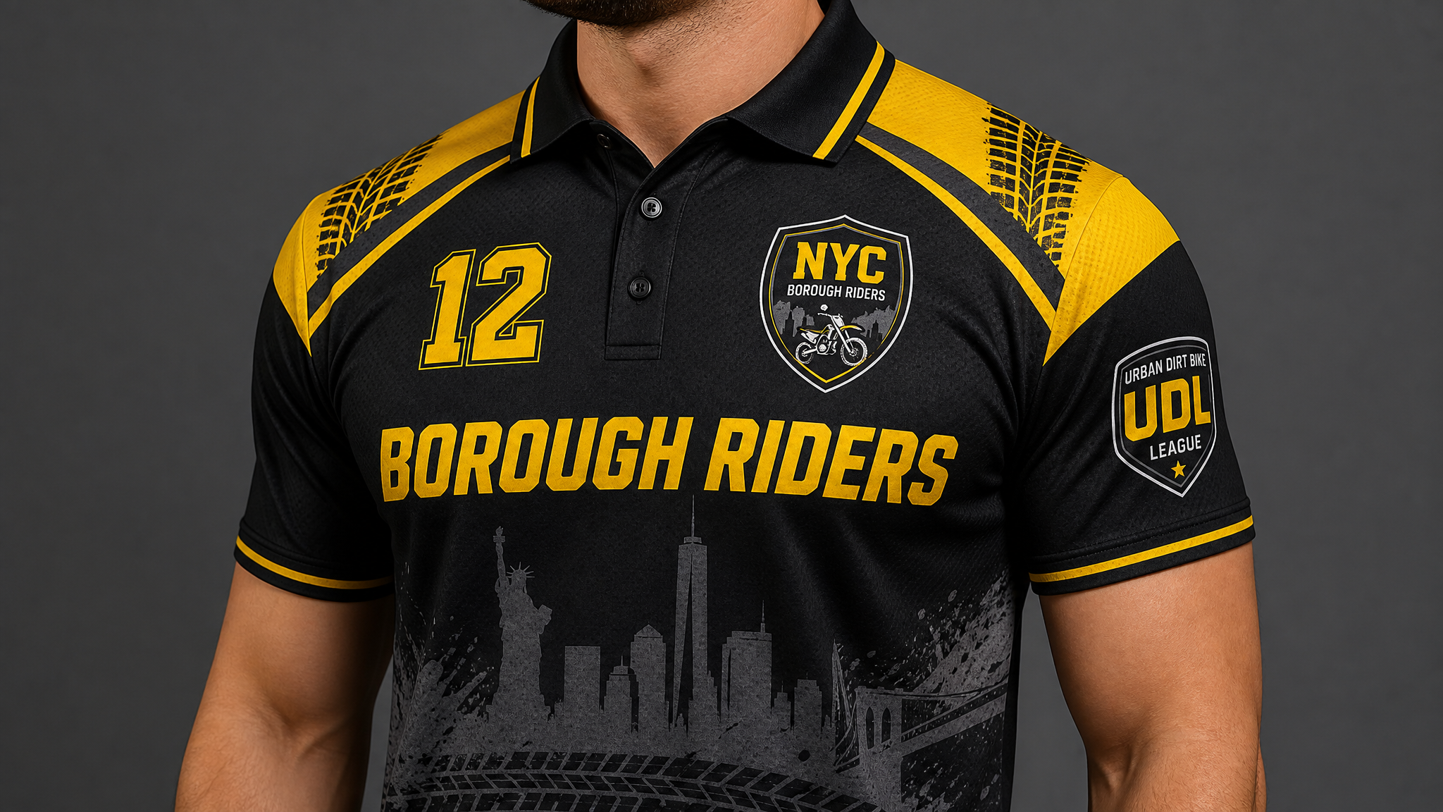 New York Borough Riders Team Jersey