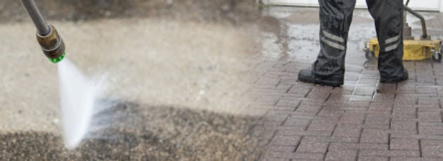 Driveway & Patio Cleaning