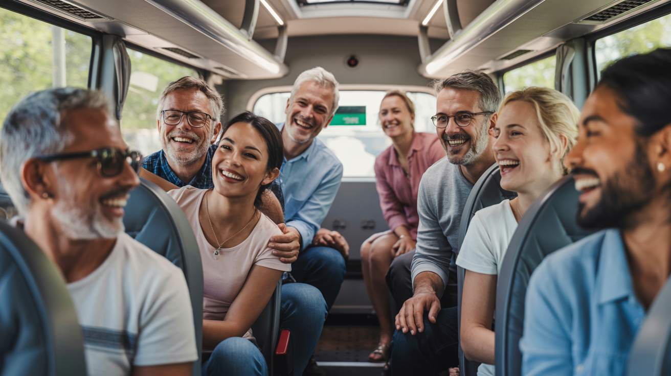 Minibus Hire (8-Seater)