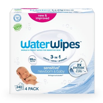 WaterWipes Original Baby Wipes