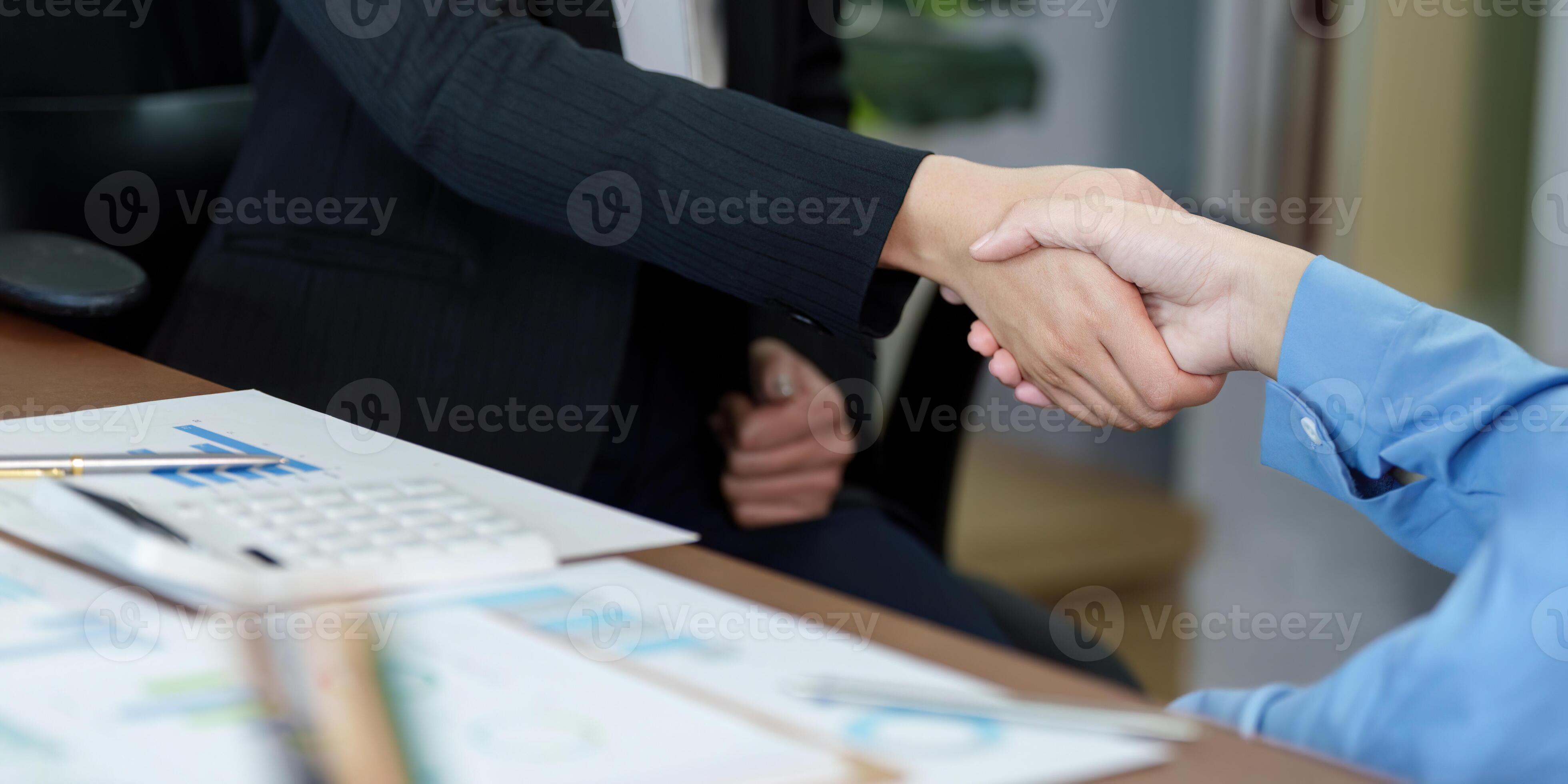 Professional business negotiation and strategic procurement meeting