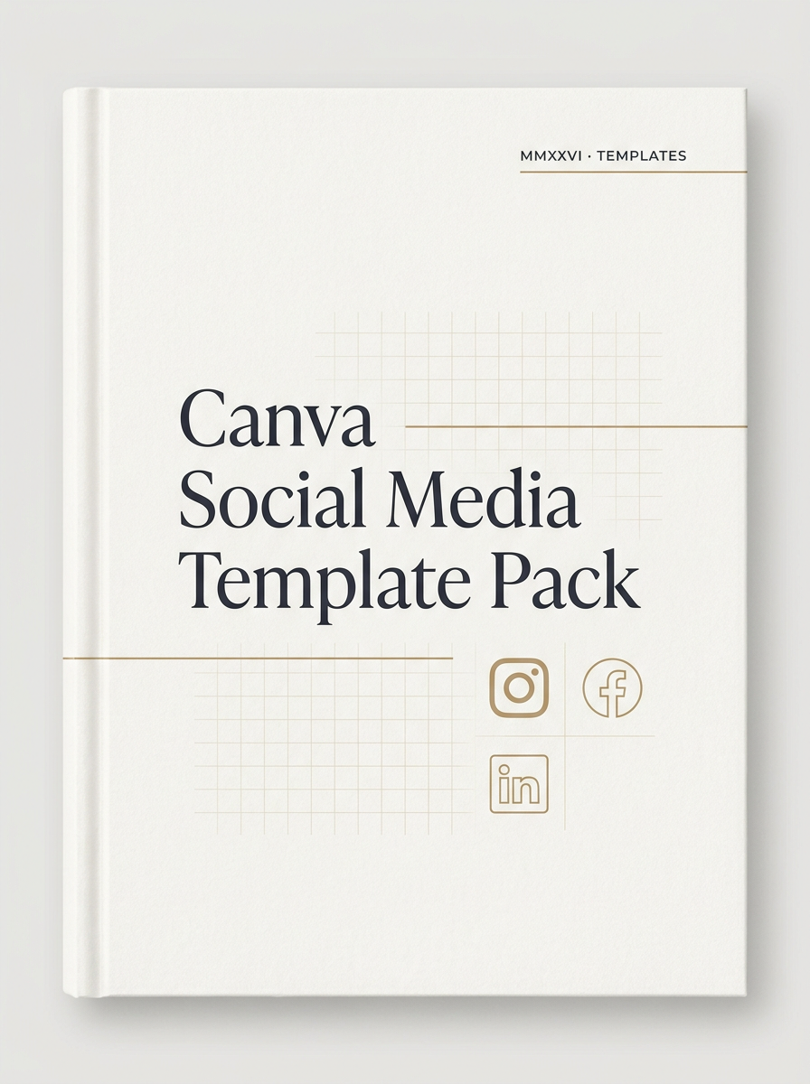 Canva Social Media Template Pack